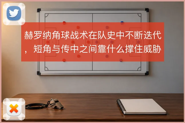 赫罗纳角球战术在队史中不断迭代，短角与传中之间靠什么撑住威胁