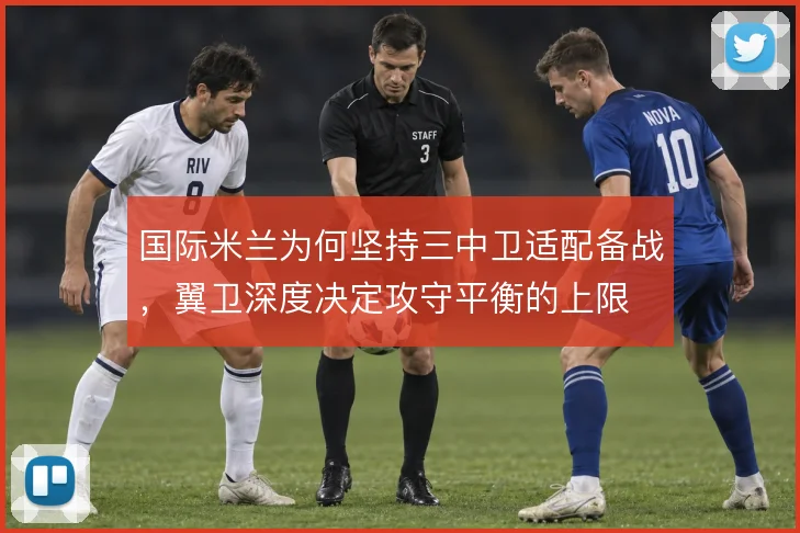 国际米兰为何坚持三中卫适配备战，翼卫深度决定攻守平衡的上限