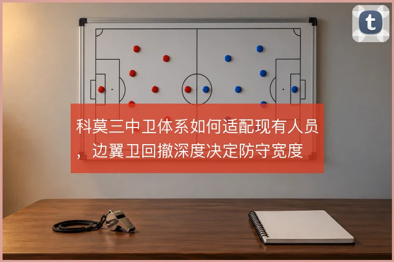 科莫三中卫体系如何适配现有人员，边翼卫回撤深度决定防守宽度